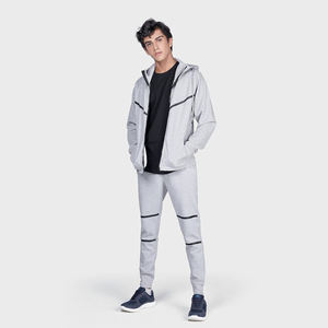 Survêtement en polaire Plus XL pour hommes, imprimé sur mesure, en gros, ensembles de vêtements de sport de haute qualité pour sports d'hiver et de plein air - Product Image 6