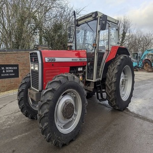 Tractor de Ruedas Usado Massey Ferguson 399-4WD MF 399 con Motor de 50-80HP, Bomba y Caja de Cambios - para Granjas - Product Image 5