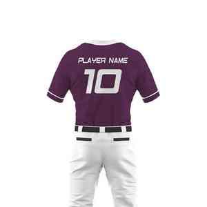 Uniforme de béisbol para hombre de la mejor tendencia, ropa deportiva ligera personalizable, conjuntos totalmente personalizables, el mejor Material, tarifa al por mayor - Product Image 6
