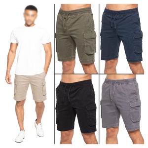 Pantalones cortos de carga para clima caliente para hombre Relax Fit Amriss, proveedor de Bangladesh, ropa de calle táctica, calidad de exportación, pedido a granel, directo de fábrica - Product Image 4