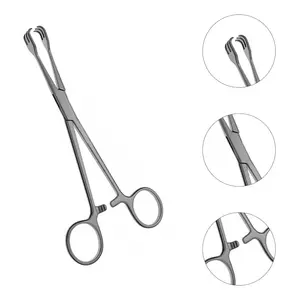 Best Quality Steel Medical Tools 6-Inch ENT Forceps Wholesale ENT Lahey Seizing Forceps ENT Lahey Seizing Forceps