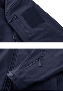 Offre Spéciale hommes hiver extérieur ODM veste imperméable et respirant léger en nylon Softshell avec capuche en gros - Product Image 5