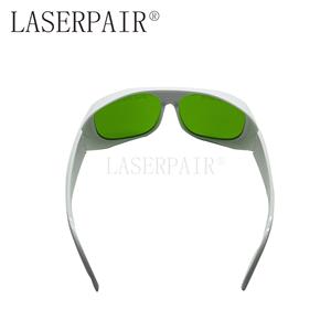 Gafas Protectoras Profesionales para Láser Dental, Certificación OD7+ EN207, 200-460nm 630-670nm 800-1090nm - Product Image 4