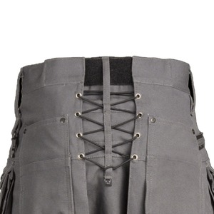 Nouveau kilt écossais traditionnel de haute qualité personnalisable pour hommes avec ceinture à carreaux tartan - Product Image 6