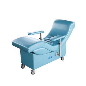 YA-DS-D07 आरामदायक रक्त दाता काउच रक्तदान काउच इलेक्ट्रिक मेडिकल रक्त संग्रह कुर्सी - Product Image 5