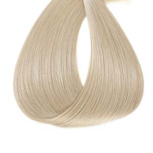 18A <b>Ash</b> <b>Blonde</b> Remy Human <b>Hair</b> Weft <b>Extensions</b> Body Wave Flat Weft - Product Image 1