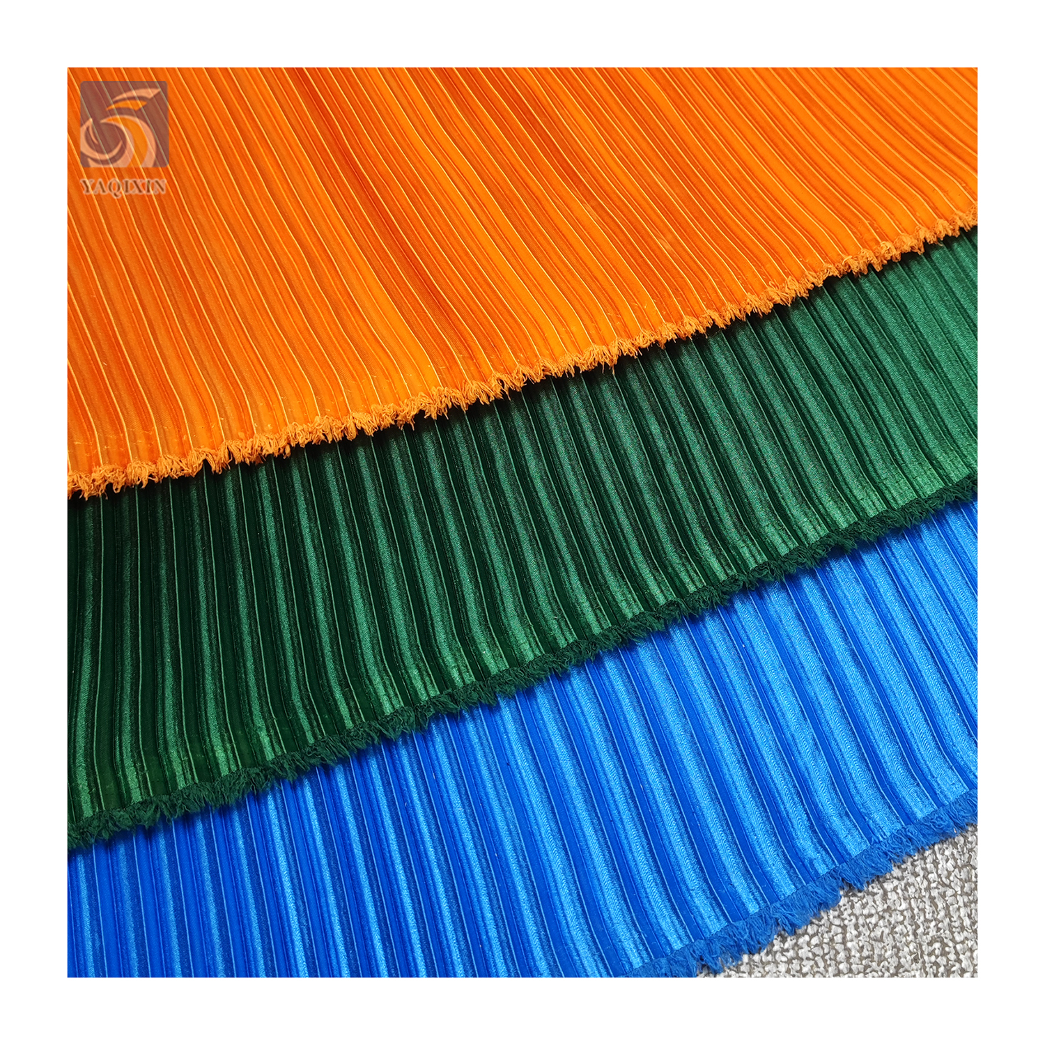 pleated fabrics for dresses in meters