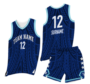 Kit de gilets de maillot réversible rétro unisexe personnalisé de haute qualité maillot de basket-ball à séchage rapide pour la sublimation Streetwear d'été - Product Image 2