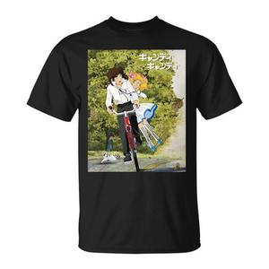 T-Shirt Promozionale in Stile Terry Cartoon Ispirata all'Anime Giapponese Retrò Anni '80 'Candy Candy' - Product Image 1