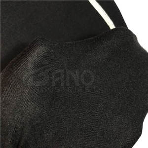 เสื้อกีฬาผ้าไนลอนสแปนเด็กซ์สีพื้นมีเอกลักษณ์สำหรับใช้กลางแจ้งงานตามสั่ง - Product Image 6