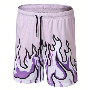 Venta al por mayor pantalones cortos impresos casuales de los hombres de playa de moda de verano con servicio de alta calidad del OEM | TIW_SV_19 - Product Image 1