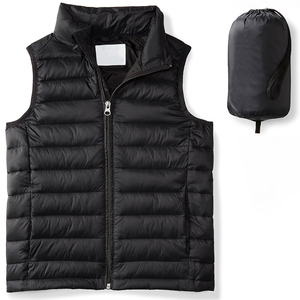 เสื้อแขนกุดและเสื้อกั๊กแบบกำหนดเองได้สำหรับเด็กชายหญิงเสื้อแขนกุด - Product Image 2