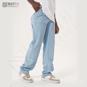 Pantalon en jean en coton slim pour homme Nouvelle mode Design personnalisé à bas prix Haute qualité Style denim décontracté Prix raisonnable - Product Image 4