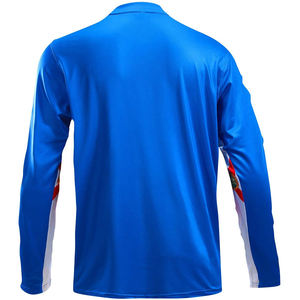 Concevez votre propre performance Chemise de pêche à capuche à séchage rapide Protection solaire personnalisée à la mode à manches longues - Product Image 6