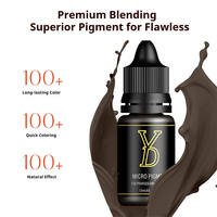 Pigment professionnel pour lèvres, bio, pour les studios de maquillage permanent