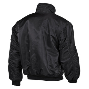 Nouvelle arrivée HN Impex Veste bomber coupe-vent pour homme à col personnalisable Impression par décharge sur le devant Polyester/coton peigné - Product Image 4