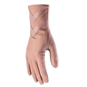 Guantes de Motocicleta de Cuero de Moda, Resistentes, con Protección en los Nudillos y Deslizadores Acolchados, Guantes de Motociclismo de Cuero Genuino Grueso para Turismo - Product Image 6