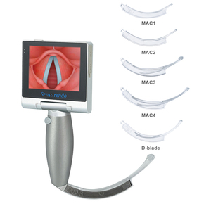 Taşınabilir tek kullanımlık bıçak ENT endoskop <span class=keywords><strong>Video</strong></span> laringoscope kamera Videolaryngoscope laringoscopio ile Médical Set - Product Image 1