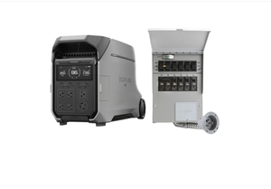 Station d'alimentation portable EcoFlow-DELTA Pro 3 la plus vendue + commutateur de transfert Garantie de 2 ans - Product Image 2