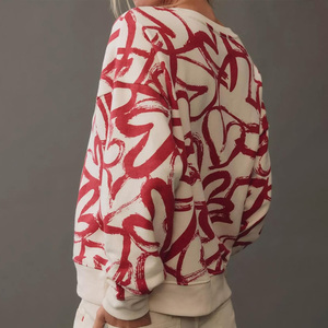 Sudadera de mujer personalizada con bordado y opciones de impresión logotipo personalizado Jersey cómodo para trajes casuales con estilo - Product Image 4