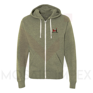 Mosaic Impex alta calidad gris oscuro y Rosa contraste ropa casual con capucha peso pesado y cálido sudaderas con capucha de gran tamaño para hombres - Product Image 5