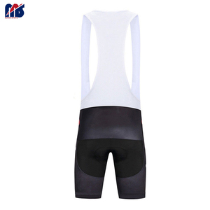 Diseño sublimado personalizado transpirable ciclismo Jersey y babero conjunto corto sublimación cantidad camisas Unisex personalizado Anti estilo - Product Image 4