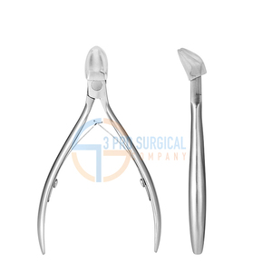 Coupe-cuticules professionnel en acier inoxydable pour les soins personnels des doigts et des orteils - Product Image 1