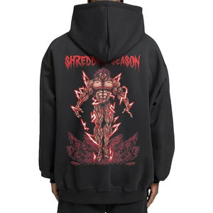 Sudadera con Capucha para Hombre, Diseño Personalizado con su Logotipo, Lavado Ácido, 100% Algodón, Fabricación Profesional - Product Image 6