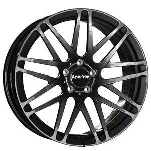 ล้อฟอร์จสั่งทำพิเศษ 21 22 นิ้ว สำหรับ <span class=keywords><strong>Audi</strong></span> A7 A8 S8, ล้อหลายก้านขัดเงาสุดหรู, 5x112 ล้ออัลลอยด์เว้าทรงเพิ่มประสิทธิภาพ สีเงิน อัพเกรด - Product Image 2