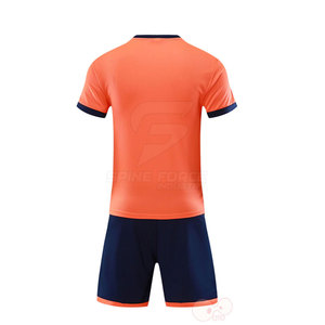 ชุดเล่นฟุตบอลแบบมืออาชีพชุดระบายอากาศออกแบบโลโก้ได้ตามต้องการ - Product Image 2