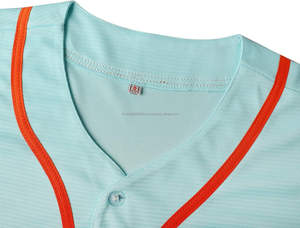 Equipo de béisbol Jersey sublimación personalizada transpirable duradero elegante entrenamiento ropa deportiva camisa hombres mujeres jóvenes - Product Image 6