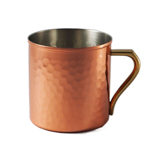 Taza de cobre de calidad superior Mule Rose Gold Silver Designer Drinkware Taza de cobre Precio más vendido - Product Image 4
