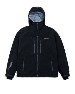 เสื้อแจ็คเก็ตสกีฤดูหนาวคุณภาพสูงแบบลำลอง เสื้อฮู้ดสำหรับเล่นสโนว์บอร์ด คอตั้งแบบสั่งทำพิเศษ ปิดด้วยซิป ตกแต่งลวดลายสวยงาม กำลังเป็นที่นิยม - Product Image 1