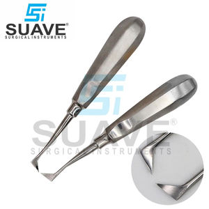 Ascenseur dentaire en acier inoxydable personnalisé extraction dentaire peu invasive en acier inoxydable par SUAVE INSTRUMENTS SURGICAUX - Product Image 4