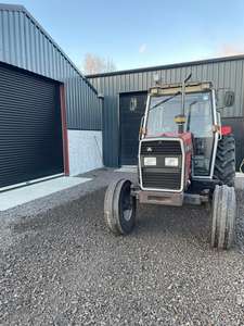 Massey Ferguson 390 2WD 80HP Tractor agrícola Nuevo usado 4 cilindros Motor Gear Core Componentes Uso agrícola Venta mundial - Product Image 5