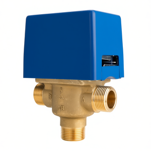 Válvula de Tres Vías Mut de 1/2'' 230V Serie SF con Micro Auxiliar 700102762 para Sistemas HVAC - Product Image 2