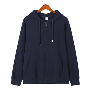 Precio al por mayor ropa de calle de algodón moda Sudadera con capucha de gran tamaño de manga larga gruesa logotipo personalizado sudaderas con capucha y sudaderas para hombres y mujeres - Product Image 2