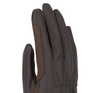 Guantes de montar a caballo de cuero de piel de cabra 100% más vendidos, guantes de montar a caballo personalizados de alto rendimiento para hombres - Product Image 3