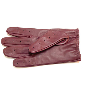 Guantes de conducción transpirables antideslizantes de seguridad deportiva cómodos de dedo completo de cuero más vendidos - Product Image 2