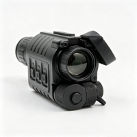 Lunette thermique 640x512 pour la chasse nocturne, lunette thermique tactique à clipser