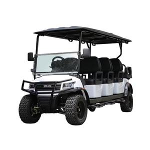 Carrito de Golf de Litio Eficiente de 2-8 Plazas con Sistema de 72V |   Velocidad Máxima 70 Km/h, Autonomía de 50-70 km, Certificado GCC/DOT/EEC/CE, Turístico - Product Image 3