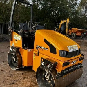 ลูกกลิ้งยางมะตอย6ตันเครื่องก่อสร้างถนน - Product Image 1