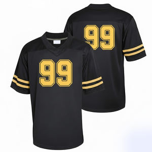 Maillot de football américain entièrement personnalisé à vendre, produit à succès 2026, meilleur fournisseur de maillots de football américain - Product Image 1