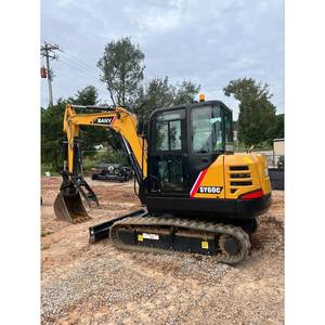 2021 pour les excavatrices SANY SY60C Nouveau moteur Doosan Yanmar d'occasion Poids de fonctionnement de 2-6 tonnes Kawasaki Kip Sunplc PLS pour la construction - Product Image 1