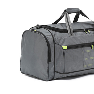 2025 nuevas y elegantes bolsas deportivas impermeables con estampado personalizado, bolsa deportiva de lona con asa cómoda hecha en fábrica profesional - Product Image 4