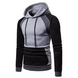 เสื้อฮู้ดสตรีทแวร์คุณภาพสูงแบบยูนิเซ็กซ์ ผ้าคอตตอนหนานุ่ม ระบายอากาศได้ดี ไม่ยับง่าย ทรงโอเวอร์ไซส์ สำหรับผู้ชาย - Product Image 2