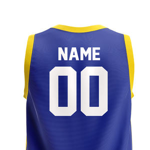 Camiseta de Fútbol Profesional 7v7 Unisex, Logotipo Personalizado Impreso en la Parte Delantera, 100% Poliéster, Secado Rápido, Transpirable, Cuello Redondo sin Mangas - Product Image 6