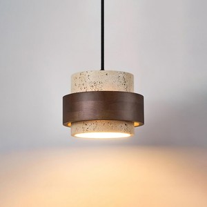 <span class=keywords><strong>Lustre</strong></span> naturel nordique tacheté Design lignes simples modernes pour salon cuisine îlot salle de lecture E26 Base milieu - Product Image 2