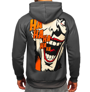 Sudaderas con Capucha Unisex con Logotipo Personalizado, Transpirables, Mezcla de Algodón, 100% Poliéster, Sudaderas con Capucha Estampadas para Hombre de Invierno - Product Image 4