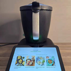 Nuevo y Auténtico Robot de Cocina Vorwerk Thermomix TM7 con Control por Aplicación, Tazón Mezclador Eléctrico de PU, Picador y Cocedor para Uso Doméstico en EE. UU. - Product Image 2